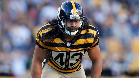 Steelers' Troy Polamalu Steelers' Troy Polamalu