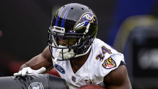 Former Ravens RB, Ty'Son Williams Steelers Ty'Son Williams