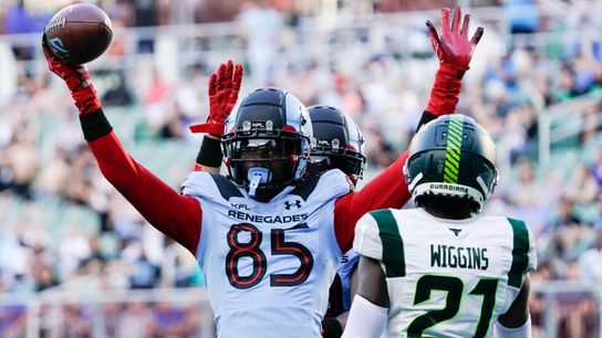 Renegades WR, Tyler Vaughns Has Proved He Is Ready To Play In The NFL Steelers Tyler Vaughns