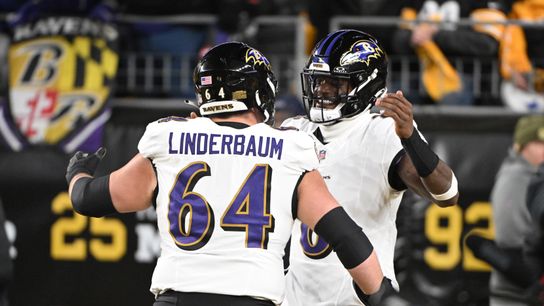 Steelers Tyler Linderbaum