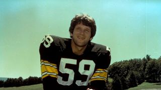 Steelers’ Hall Of Famer And Legendary Linebacker Jack Ham Credits Teammate Andy Russell For Success (Jack Ham). Photo by Steelers.com
