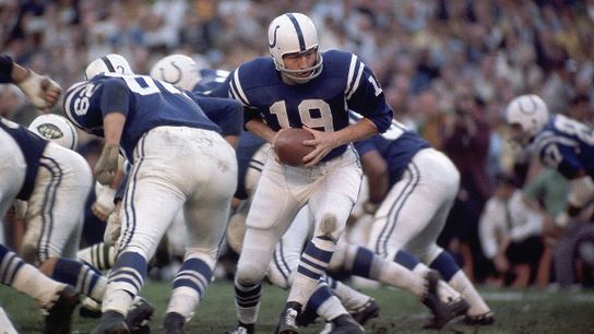 Steelers' Johnny Unitas