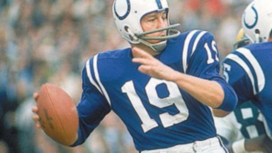 Steelers' Johnny Unitas