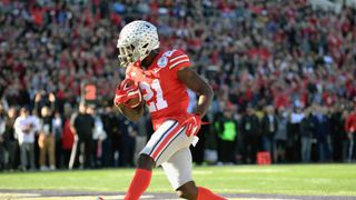 Steelers' Insider "It Is Not A Bad Idea"  To Fill The Hole In WR Room With Former 2nd Round Pick From Ohio State (steelers free agency rumors). Photo by Gary A. Vasquez-USA TODAY Sports