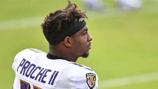 Steelers James Proche.