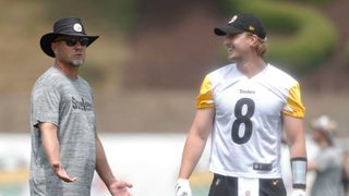 Steelers Duo Of Matt Canada And Kenny Pickett Are The Offensive Kings Of A Feeble AFC North After Week 3 (Steelers News). Photo by Charles LeClaire / USA TODAY Sports
