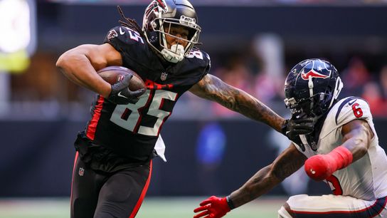 Ex-Falcons TE MyCole Pruitt signing with the Pittsburgh Steelers