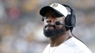 Steelers' Mike Tomlin Draws Adequate Defense From Radio Host: "Not The Same Thing As Matt Canada" (Steelers News). Photo by Charles LeClaire / Imagn Images