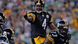 Steelers Insider Advocates For Addition Of Byron Leftwich As "Voice Of Leadership" For QB1 Kenny Pickett (Matt Canada). Photo by USA TODAY Sports