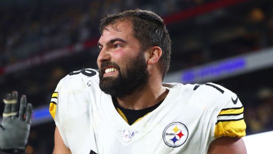 Steelers' Alejandro Villanueva Steelers' Alejandro Villanueva