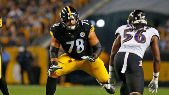 Steelers' Alejandro Villanueva Steelers' Alejandro Villanueva