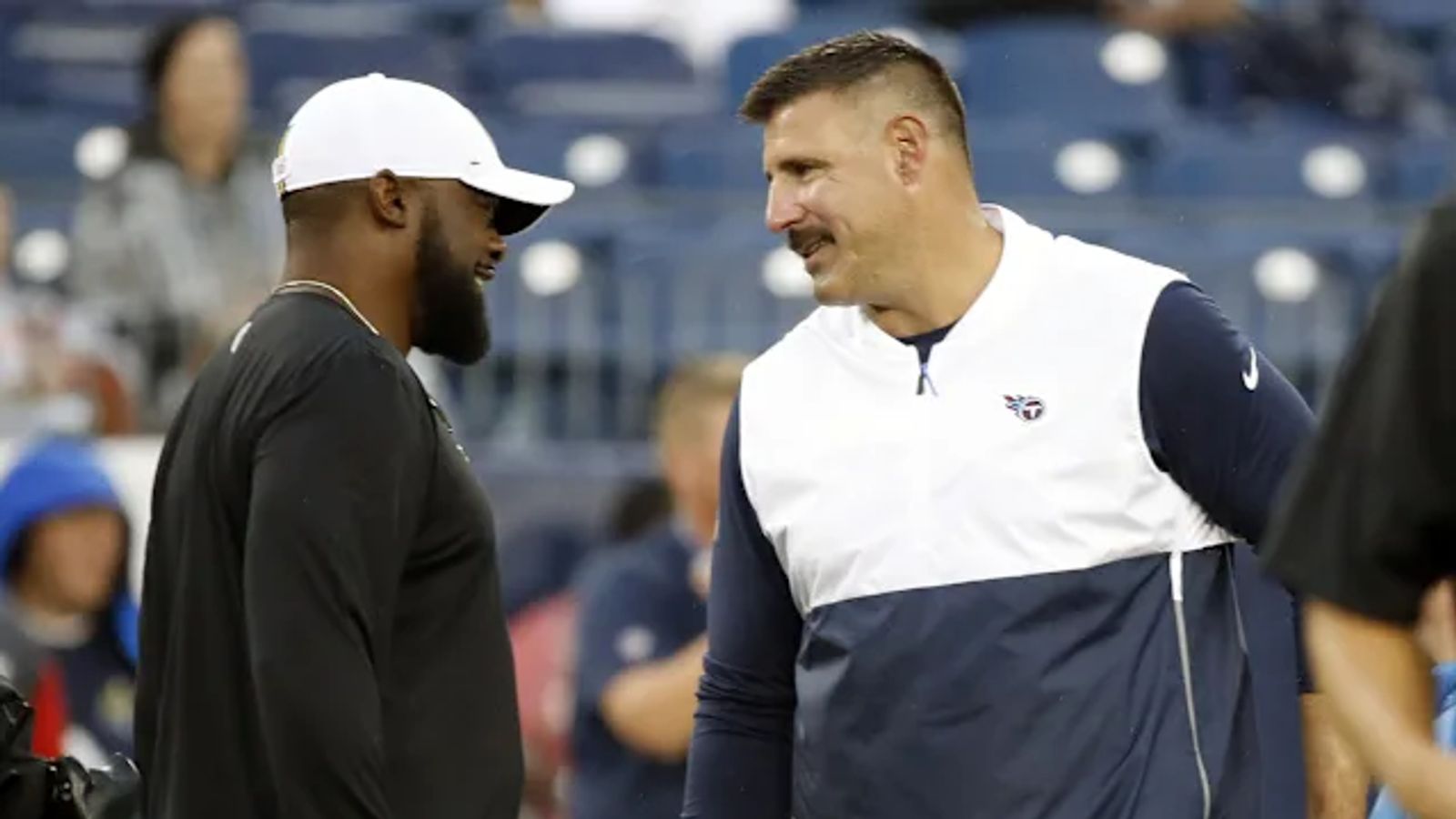 Steelers Emerge As Big Winners From Patriots Drama Amid Mike Tomlin Return Rumors (Steelers News). Photo by Mark J. Rebilas / Imagn Images