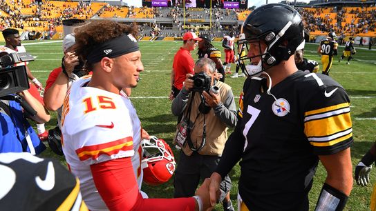 Steelers Ben Roethlisberger Patrick Mahomes Steelers Ben Roethlisberger Patrick Mahomes