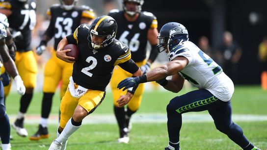 Steelers Mason Rudolph Steelers Mason Rudolph