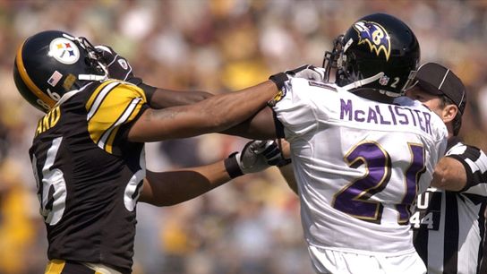 Steelers Hines Ward ravens Steelers Hines Ward ravens