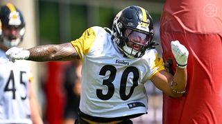Steelers' Mike Tomlin Gives Big Update On Jaylen Warren's Injury (Steelers News). Photo by Alysa Rubin / Pittsburgh Steelers
