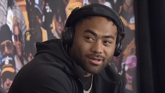 Steelers' Jaylen Warren Steelers' Jaylen Warren