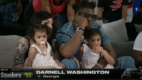 Steelers Darnell Washington Steelers Darnell Washington