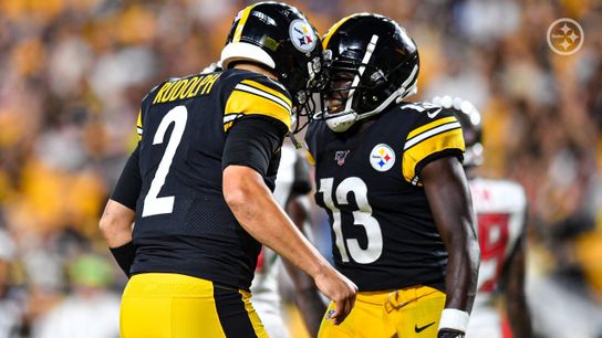 Steelers Mason Rudolph James Washington Steelers Mason Rudolph James Washington