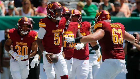 Steelers' Commanders Jayden Daniels Steelers' Commanders Jayden Daniels