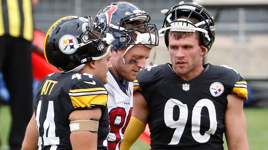 Steelers Watt Brothers Steelers Watt Brothers