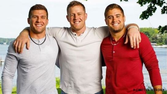 Pittsburgh Steelers TJ Derek JJ Watt Pittsburgh Steelers TJ Derek JJ Watt