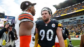 Insider: Steelers' TJ Watt Unlikely To Surpass Myles Garrett's Massive Contract; Reveals Likely Numbers (Steelers News). Photo by Matt Durisko / AP Photo