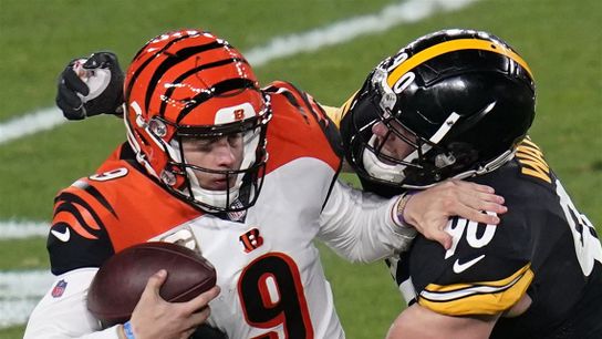 Steelers' TJ Watt Steelers' TJ Watt Joe Burrow