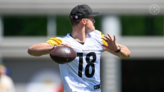 Steelers' Will Howard Quickly Showing Rare Veteran Traits: "Really Impressed" (Steelers News)