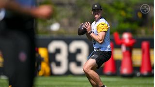 Steelers' Will Howard Sounds Off On Aaron Rodgers Being Back In Pittsburgh: "Unbelievable" (Steelers News). Photo by Karl Roser / Pittsburgh Steelers