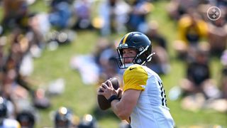 Steelers' Will Howard Explains What Makes Mason Rudolph So Special: "It's Not Like This Everywhere" (Steelers News). Photo by Karl Roser / Pittsburgh Steelers