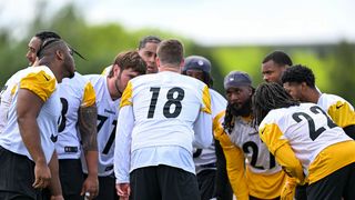 Steelers' Mike Tomlin Sets Clear Expectations For Rookie QB Will Howard (Steelers News). Photo by Karl Roser / Pittsburgh Steelers