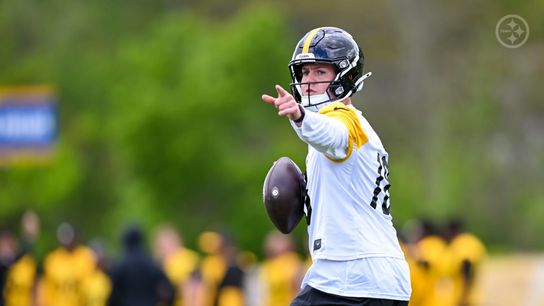 Steelers' Will Howard