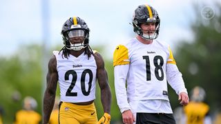 Steelers' Will Howard Takes Mike Tomlin's Advice And Unlocks Clear Path To Starting Role (Steelers News). Photo by Karl Roser / Pittsburgh Steelers