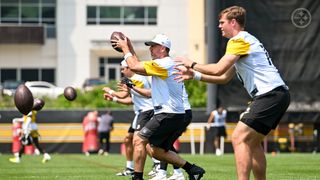 Former GM Predicts Steelers' Will Howard Will Be The Starter By December (Steelers News). Photo by Alysa Rubin / Pittsburgh Steelers