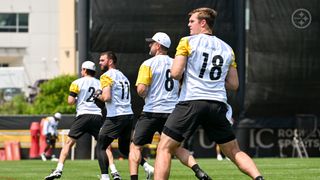 Steelers Could Take Unconventional Route At QB And Ruin Homegrown Veteran's Chance To Make Final Roster (Steelers News). Photo by Alysa Rubin / Pittsburgh Steelers