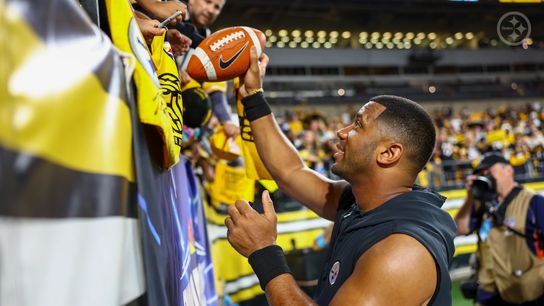 Steelers' Russell Wilson Steelers' Russell Wilson