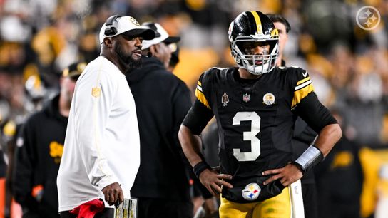 Steelers' Russell Wilson Mike Tomlin Steelers' Russell Wilson Mike Tomlin