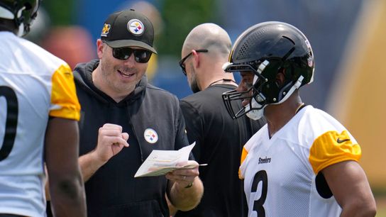 Steelers' Russell Wilson Steelers' Russell Wilson