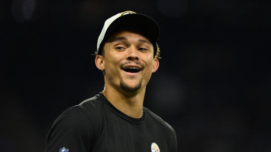Steelers' Roman Wilson Steelers' Roman Wilson