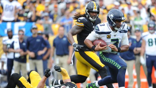 Steelers' Russell Wilson Steelers' Russell Wilson