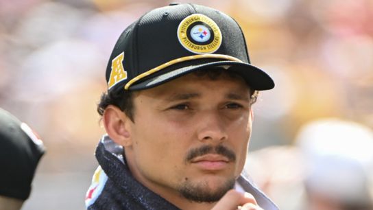 Steelers' Roman Wilson Steelers' Roman Wilson