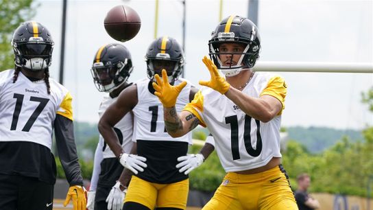 Steelers' Roman Wilson Steelers' Roman Wilson