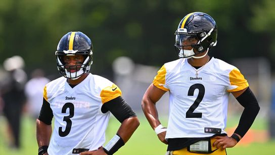 Steelers Justin Fields Russell Wilson Steelers Justin Fields Russell Wilson