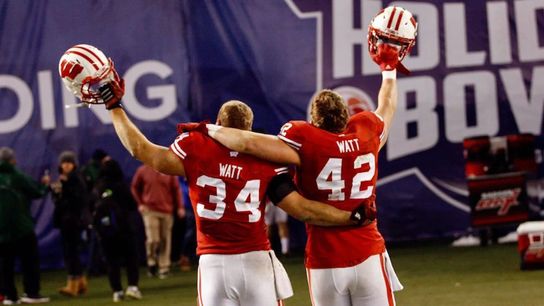 Steelers Watt Brothers