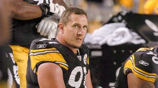 Steelers' Aaron Smith Was a Key Part Of Undeniable Benchmark That Steelers Must Meet In 2023 To Contend (Steelers History). Photo by Steelers.com