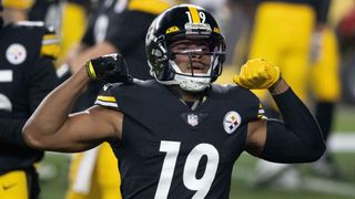 Former Steelers WR JuJu Smith-Schuster Reveals How One Huge Hit Changed Everything In Pittsburgh (Steelers News). Photo by NFL.com
