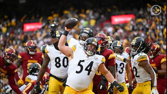 Steelers' Zach Frazier