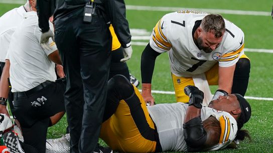 Steelers Zach Banner Ben Roethlisberger 