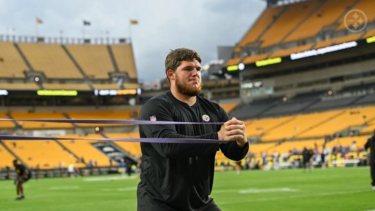 Steelers' Zach Frazier Steelers' Zach Frazier